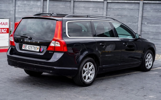 Volvo V70 cena 23900 przebieg: 210000, rok produkcji 2010 z Końskie małe 742